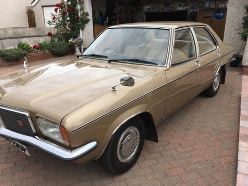 **SEPTEMBER AUCTION** 1976 Vauxhall VX2300  For Sale by Auction