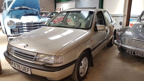 **AUGUST AUCTION ENTRY** 1988 Vauxhall Cavalier CDi For Sale by Auction