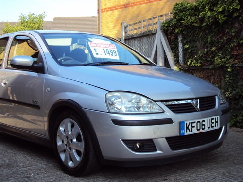2006 Vauxhall Corsa - IDEAL FOR NEW DRIVERS - LOW INSURANCE & TAX SOLD