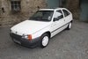 1987 Vauxhall Astra Celebrity 1.4 Manual 4500 Miles from New.  In vendita