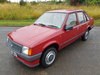 1988 Vauxhall Nova 1.2 - 28k Miles - FSH For Sale