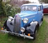 1936 Vauxhall 14 Dx Series 2 Saloon For Sale