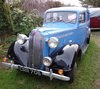 1936 Vauxhall 14 Dx Series 2 Saloon In vendita