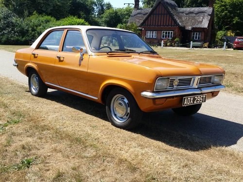 1979 Vauxhall Viva HC 1300 L at ACA 25th August 2018 For Sale