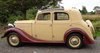 1936 Joseph  Holbrook Vauxh Suffolk Touring Saloon In vendita