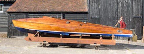 1911 VAUXHALL-ENGINED RACING HYDROPLANE  For Sale by Auction