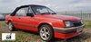 1986 Vauxhall Cavalier Convertible Cabriolet For Sale