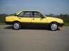 1982 VAUXHALL CAVALIER 1600 SR VERY RARE CAR NOW DAYS In vendita