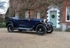 1924 Vauxhall 23/60 OD - with 30/98 components For Sale