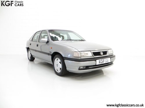 1995 Vauxhall Cavalier Mk3 2.0i GLS 16v, 33,909 Miles and 1 Owner SOLD