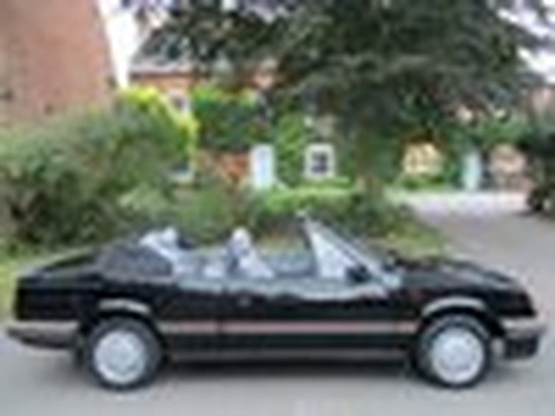 Vauxhall Cavalier 1.8 Cabriolet Mark 2