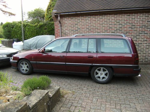 1993 Vauxhall Carlton Diamond C40SE 24v For Sale