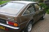 1981 Vauxhall cavalier 2.0 gls sports hatch VENDUTO