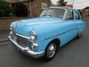 **REMAINS AVAILABLE***1956 Vauxhall Velox E Series For Sale by Auction
