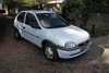 1997 A Unique Corsa 1.4i LS MkI Automatic With Just 10k Miles SOLD