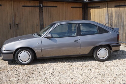 1991 VAUXHALL ASTRA GTE 16V 91,000 MILES/TOTALLY STANDARD For Sale