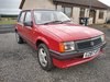 1990 Vauxhall Nova L 1.2 ( Full years Mot)( 54k miles ) In vendita