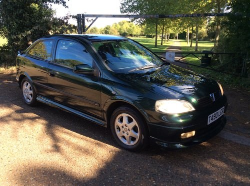 1999 Vauxhall Astra 1.8 sport 16v In vendita