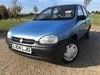 1994 (L) Vauxhall Corsa 1.2 LS 5 Door, 62,000 mile In vendita