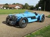 1936 Vauxhall DX 2 seater special at ACA 3rd November 2018 In vendita