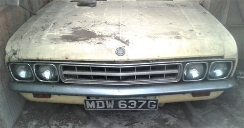 1968 Vauxhall Ventora FE - convertible - for sale For Sale