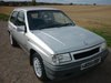 1992 Vauxhall Nova 1.4 Luxe 3 door In vendita