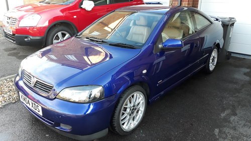 2004 Vauxhall Astra Edition 100 Coupe In vendita