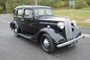 1937 Vauxhall 14 DX Saloon S2 VERKOCHT