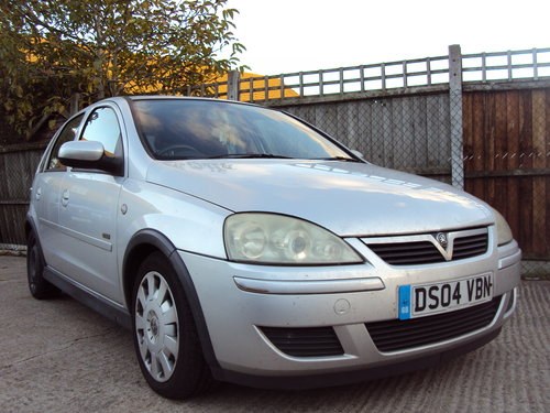 2004 Vauxhall Corsa Design – LONG MOT – Part Exchange Clearance For Sale