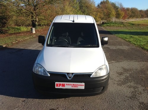 2009 Vauxhall Combo 1.3 CDTI For Sale  For Sale