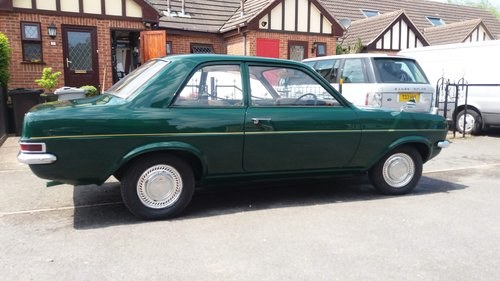1983 Vauxhall Viva 1972 Perfect condition  In vendita