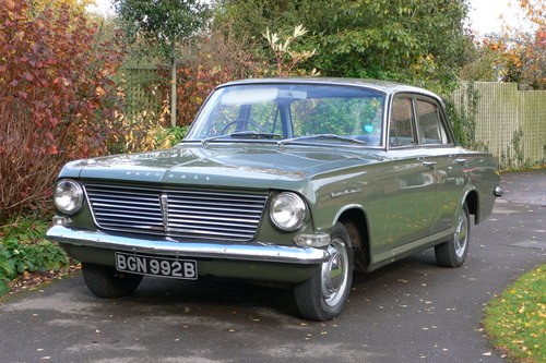 1964 Vauxhall Velox PB SX Saloon For Sale by Auction