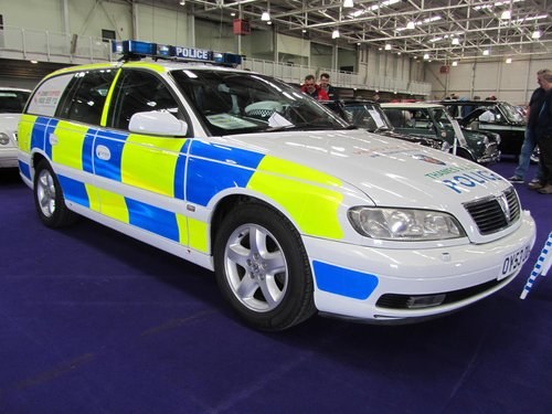2003 Immaculate Low Mileage Preserved TVP Police Car For Sale
