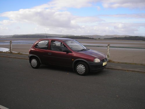 1993 Vauxhall Corsa Time Warp 25k miles! In vendita