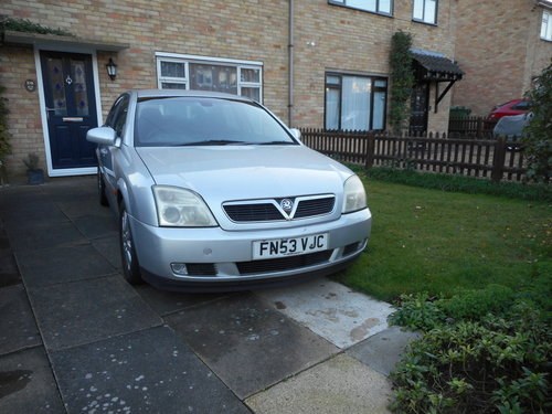 2003 Vauxhall Vectra  In vendita