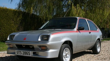 Vauxhall Chevette HS.  SIMILAR CARS WANTED