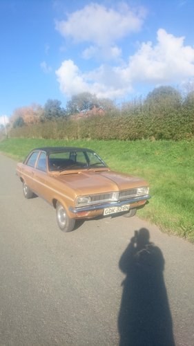 Vauxhall viva 1974. 39k In vendita