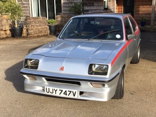 1979 Vauxhall Chevette HS - Just re-comissioned SOLD