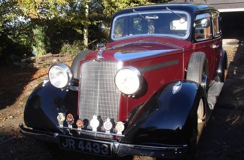 1936 BXL Grosvenor Limo - Barons Sandown Pk Tues 11th Dec 2018 For Sale by Auction