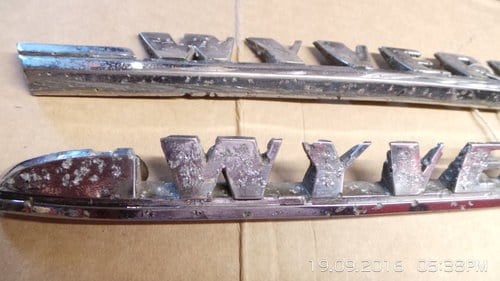 vauxhall wyvern badges For Sale