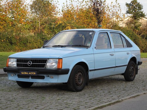 1982 Opel Kadett 1300 GLS (RHD) | Vauxhall Astra Mk1 For Sale