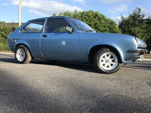 1983 Vauxhall Chevette For Sale
