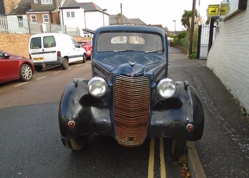 1939 Vauxhall 16/6 j type For Sale