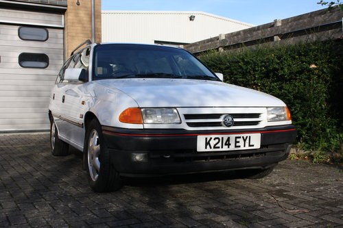 1992 Mk3 Vauxhall Astra SRi 2.0 8v In vendita