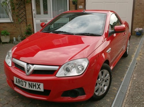 2007 Vauxhall Tigra Twinport Convertible 1.4i 16v For Sale