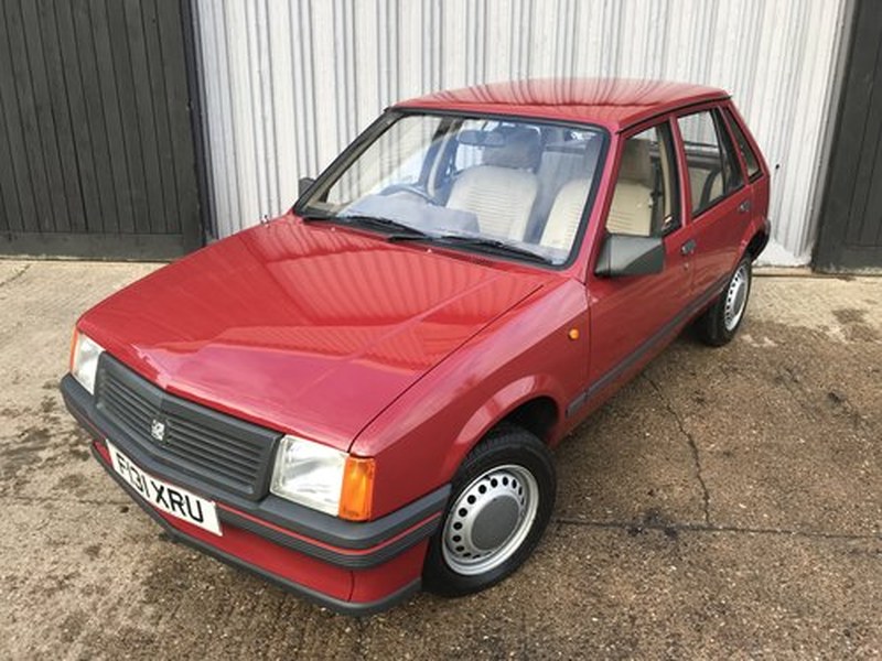 Stunning 1989 vauxhall nova 1.2 merit 39,000miles