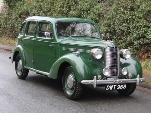 1939 Vauxhall 14/6 Saloon, in regular use, great value For Sale