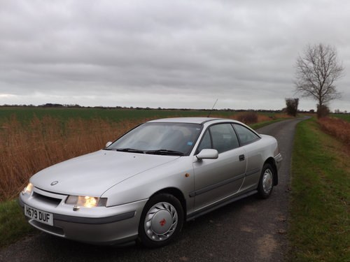 1990 Vauxhall Calibre.2.0 Automatic FSH. For Sale