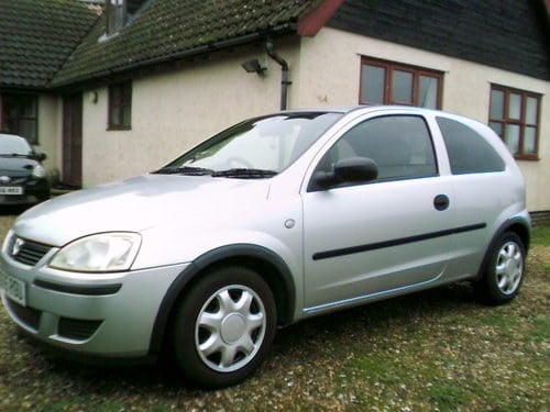 2005 very tidy low mileage corsa 1.2 life 3 door hatchback silver SOLD