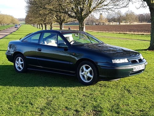 1995 Vauxhall Calibra 2.0i 8v Totally Original Car In vendita